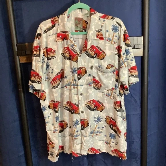 VTG Pineapple Connection men’s‎ Hawaiian shirt. - Picture 6 of 8